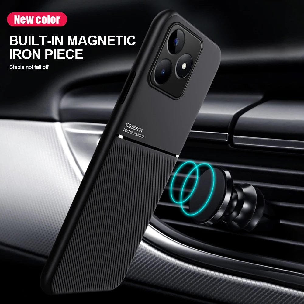 Funda magnética para coche, carcasa a prueba de golpes para Realme, C53, 4G, RealmeC53, Realmy, C 53, 53C, RMX3760 - imagen 3
