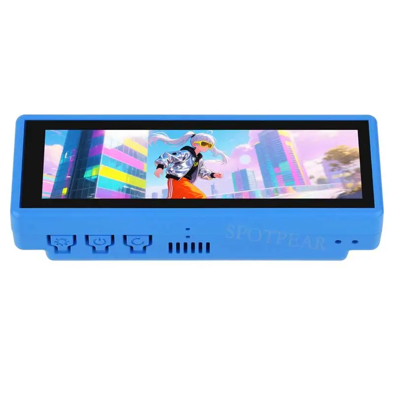 Placa de desarrollo ESP32-S3 Pantalla táctil capacitiva de 3,49 pulgadas DeepSeek AI Chat Box Pantalla LCD de 3,49 pulgadas 172 × 640 N16R8 - imagen 3