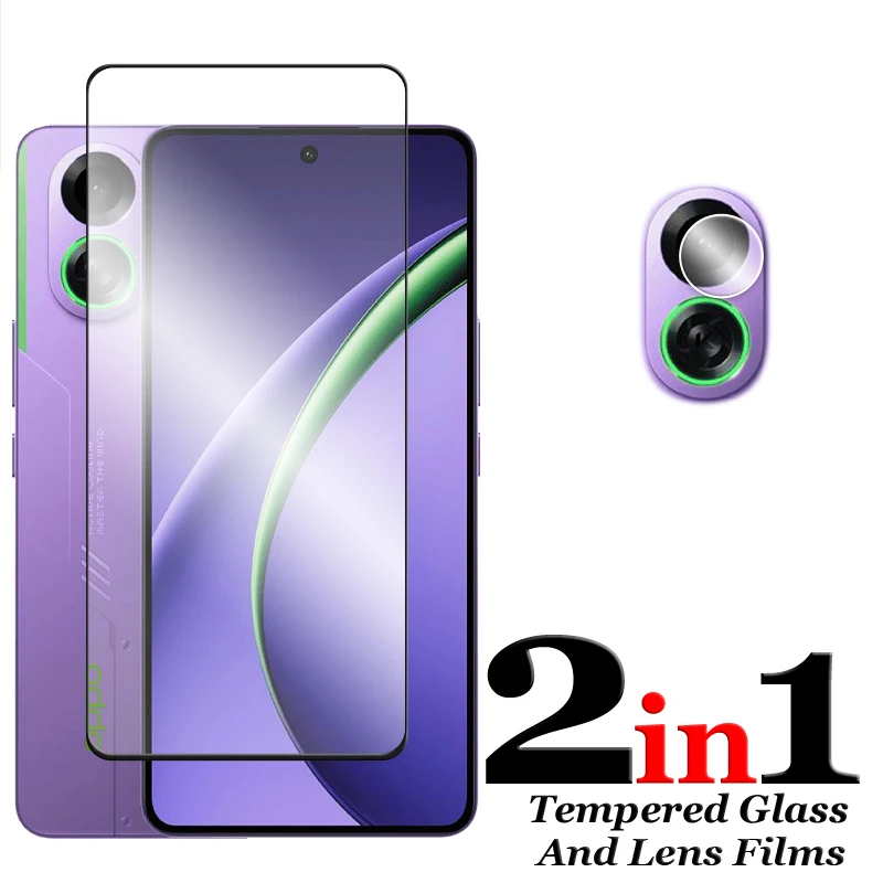 6 en 1 para OPPO K13 Turbo Pro vidrio para OPPO K13 Turbo vidrio templado 2.5D Protector de pantalla de cubierta completa para OPPO K13 Turbo Pro película - imagen 4