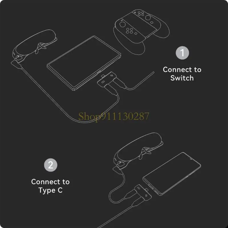 J1HC Adaptadores conversión carga carga ligera para gafas inteligentes - imagen 4