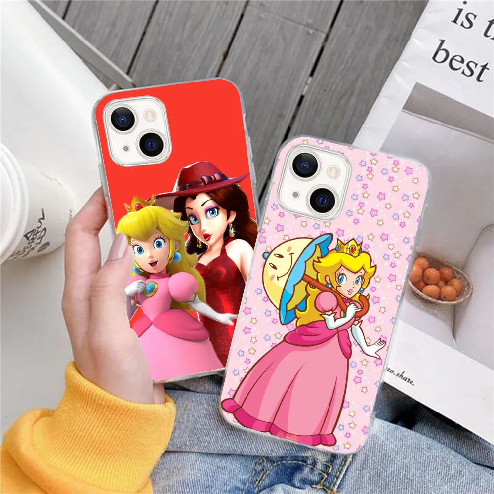 BY-61 funda blanda de princesa para Samsung, A23, A52S, A22S, A35, A25, A15, A05S, A55, A05, A34, A54, M23, M33, M52, M53 - imagen 5