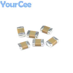 Condensador SMD 1206 C0G ±5% de 10 pF a 1 nF
