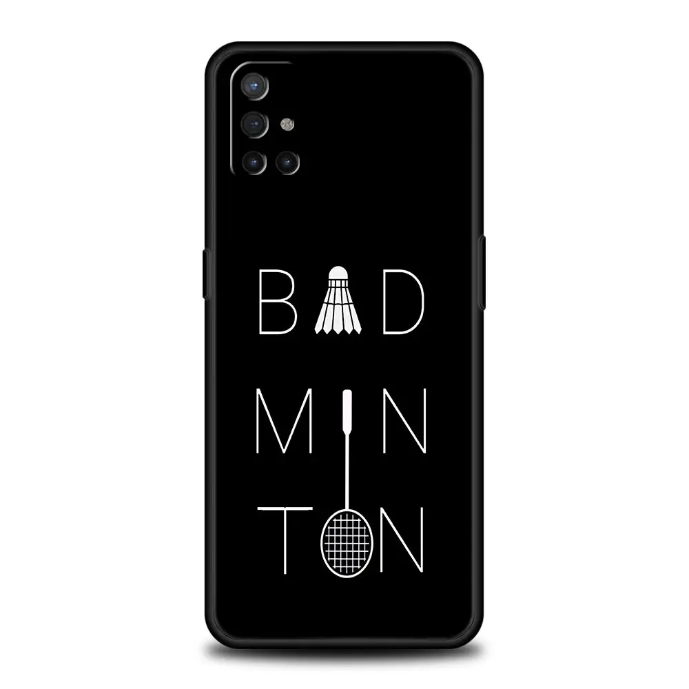 Funda de teléfono de bádminton para OnePlus 15 13 12 11 10 9 8 13T 10T 7T Pro 13R 12R 9RT 8T Nord 4 N200 2T CE 2 3 5G Lite - imagen 5