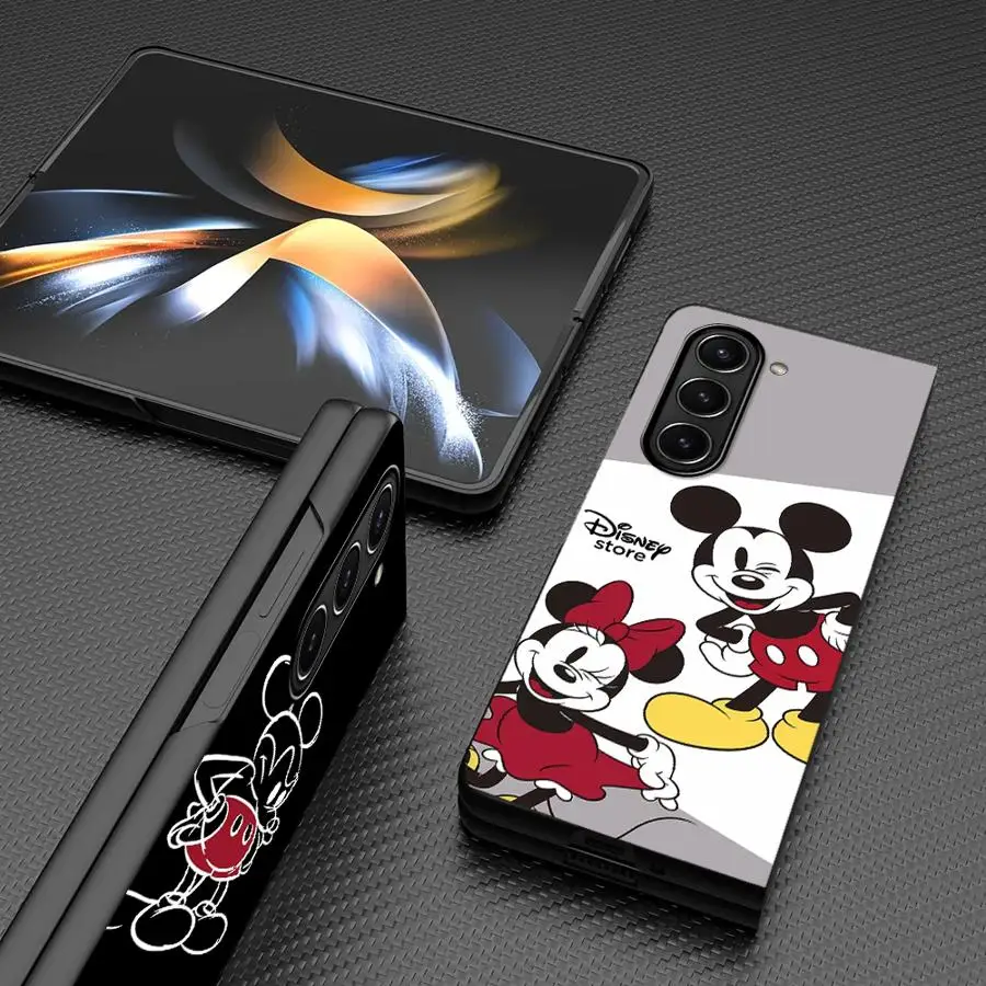 Funda trasera de Mickey Mouse de Disney para Samsung Galaxy ZFold4 ZFold6 ZFold5 Z Fold 7 6 5 4 3 ZFold3 ZFold7 - imagen 5