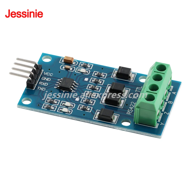 Módulo de conversión de sistema de señal TTL MAX490, interruptor bidireccional Full Duplex RS422, módulo TTL SCM, 2 uds./1 ud. - imagen 2