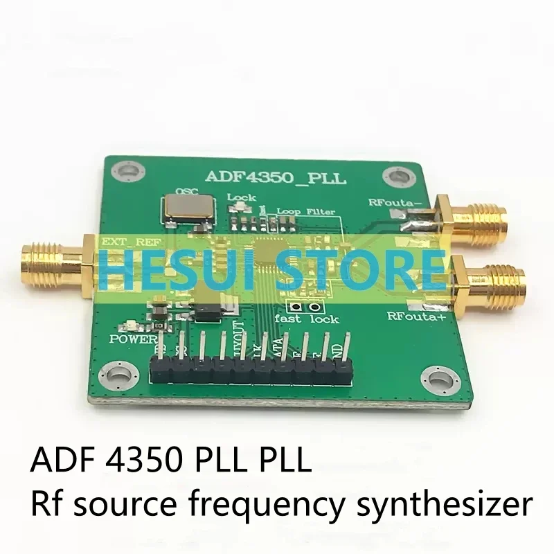 ADF4351 PLL PLL Sintetizador de frecuencia de fuente RF