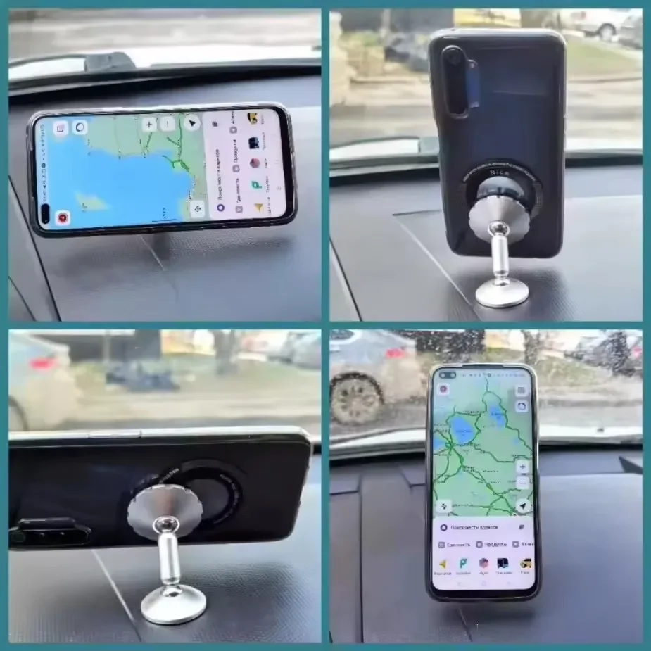 Anillo de placa de Metal magnético Universal para cargador inalámbrico Magsafe, pegatina de hoja de hierro, soporte magnético para teléfono de coche, Mini pegatina - imagen 4