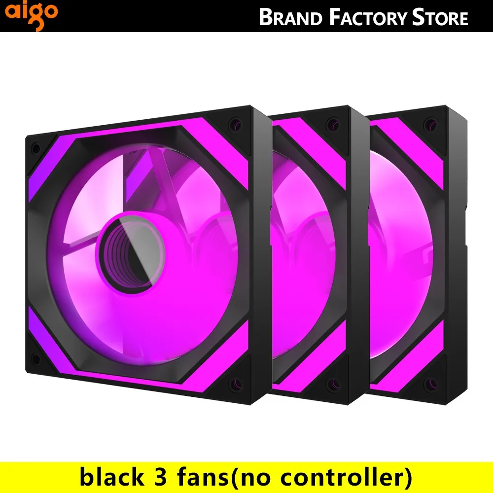 black 3 fans