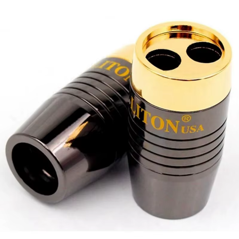 Divisor Audio Fibra de Carbono 16mm – Cable Splitter para Altavoz - imagen 2