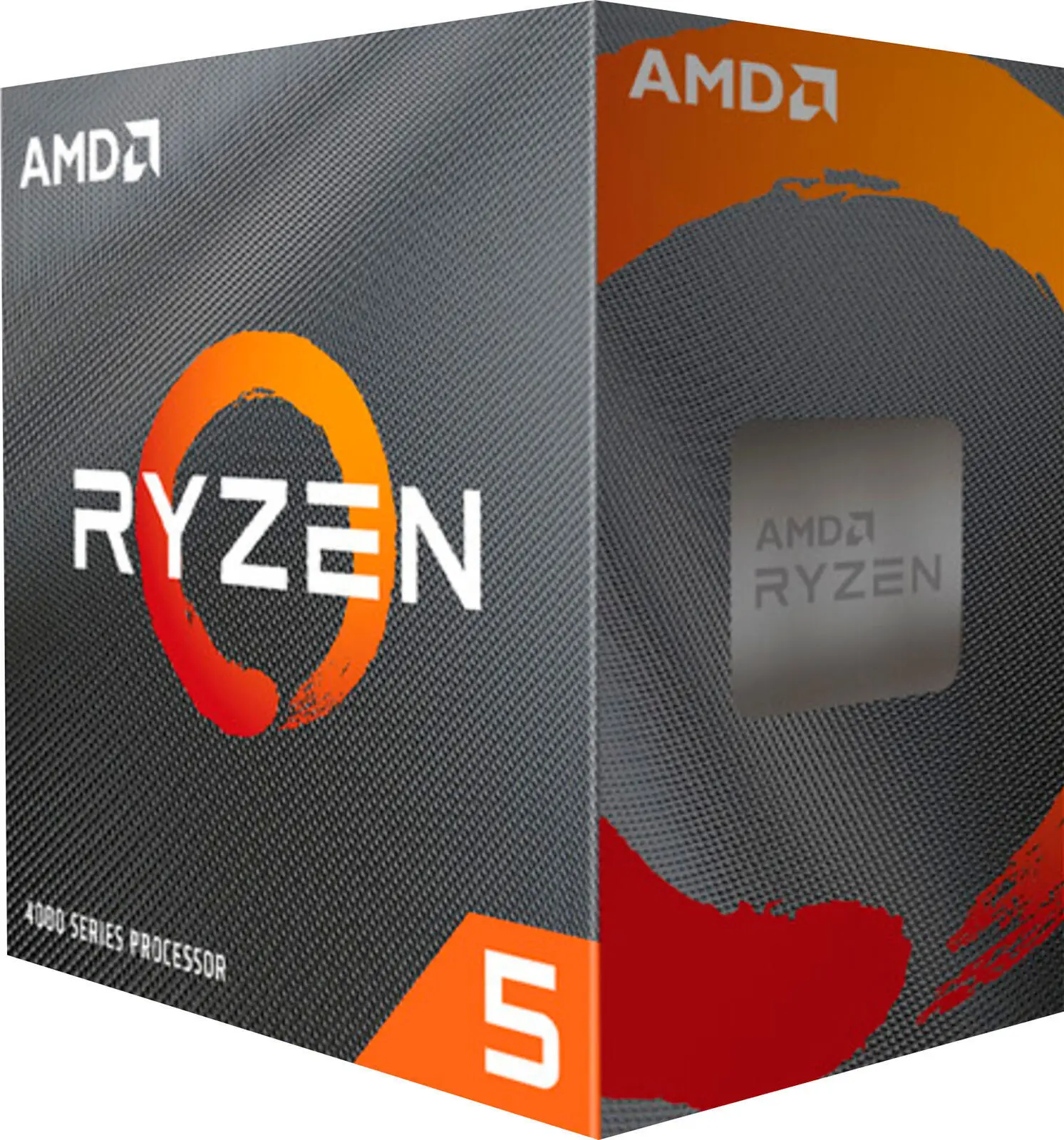 AMD-ordenador de escritorio Ryzen 5, 5600G, R5-5600G, 3,9 GHZ, 6 núcleos, 16MB, CPU AM4, nueva caja - imagen 2