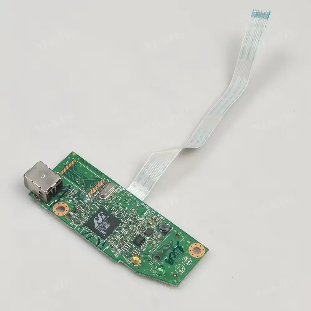 Placa formateadora de CF427-60001 para HP P1102w P1102 1102, tarjeta formateadora de tarjetas lógicas, CABLE único, piezas de impresora