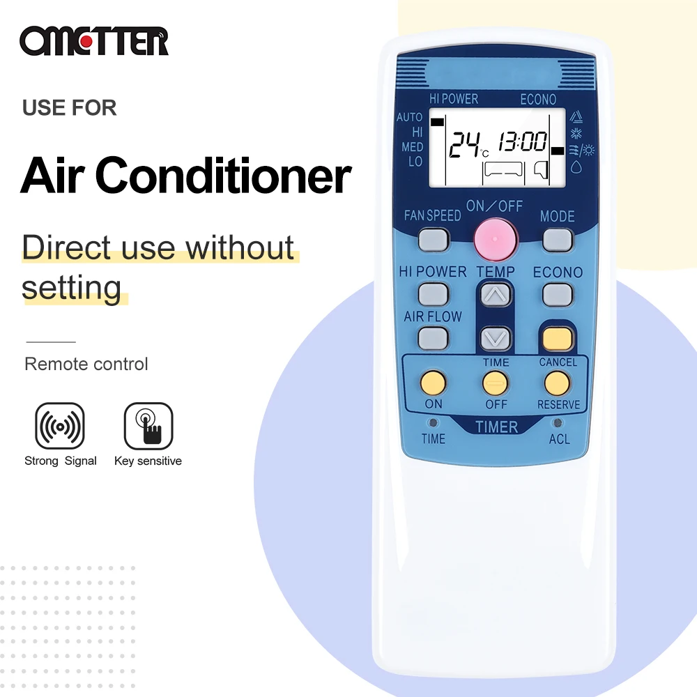 Control remoto para aire acondicionado MITSUBISHI, piezas RKT502A420