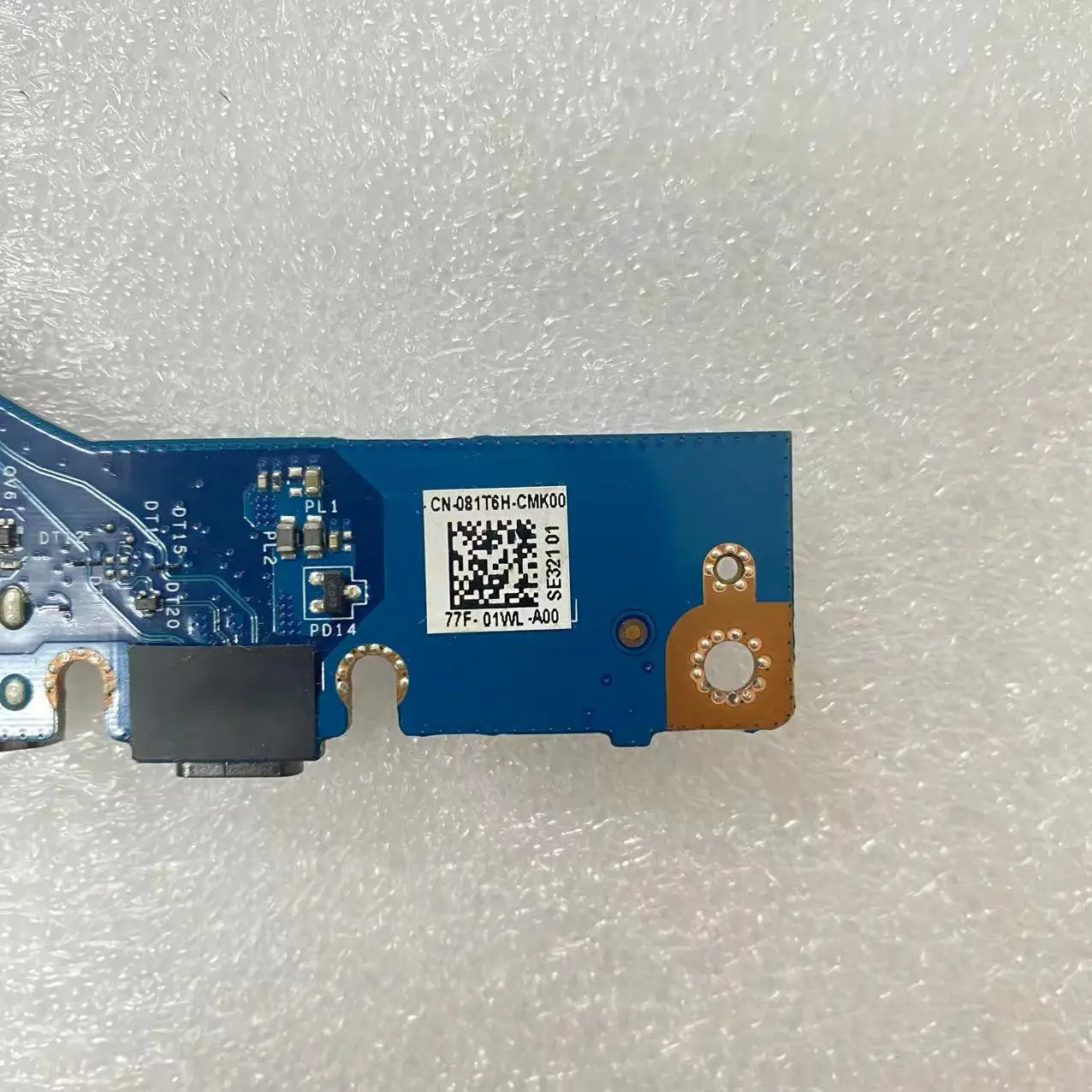 CAP10 LS-E321P para DELL 7720 7710 USB HDMI TYPE-C placa con CN-081T6H 081T6H 81T6H Original 100% probado - imagen 3