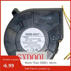 Ventilador NMB-MAT 75x75x30 mm DC 12V Turbo de 3 cables