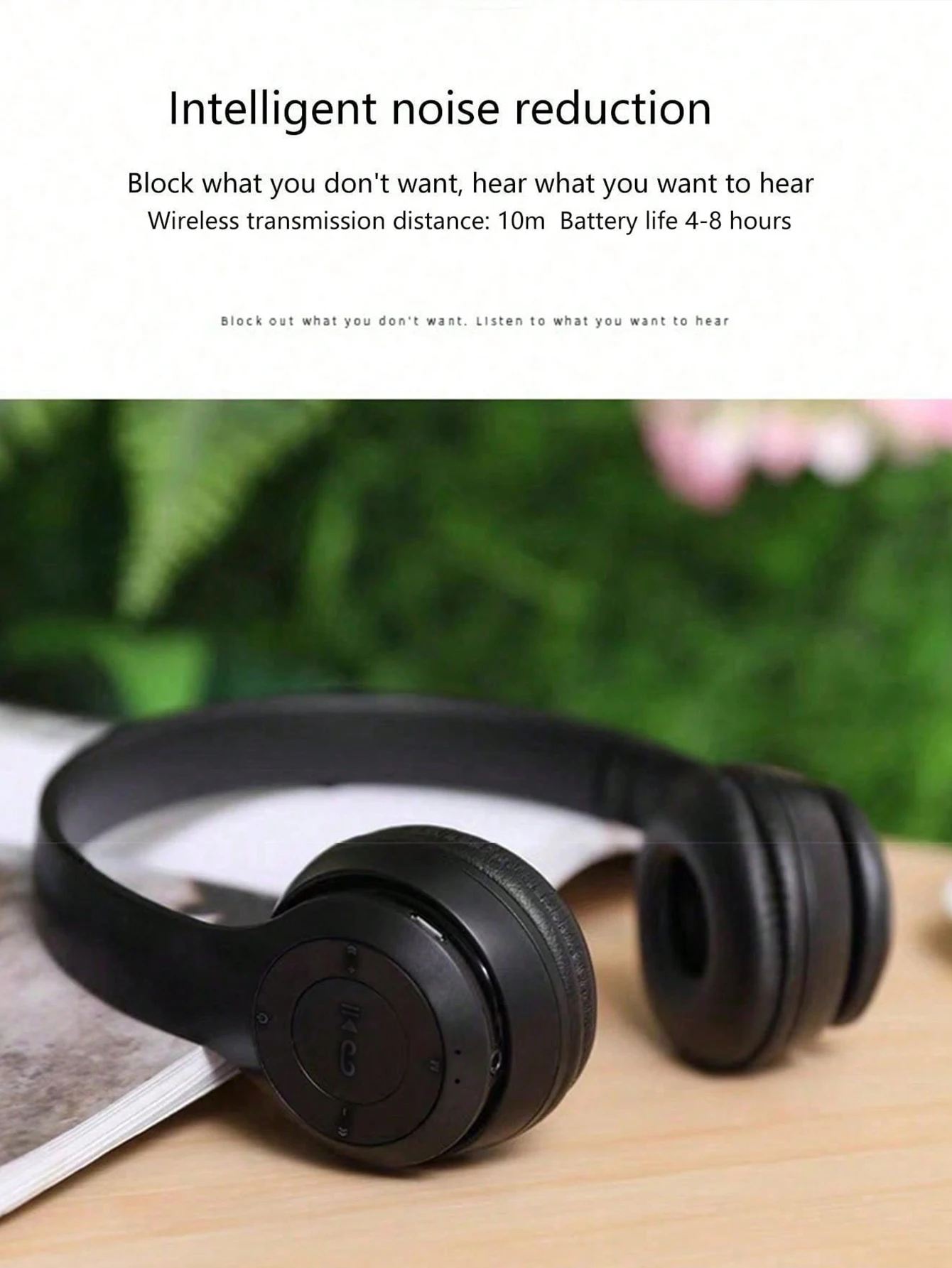 Auriculares inalámbricos, auriculares, Jeri 5.0, batería de larga duración, alta calidad de sonido, auriculares universales para computadora/ipad/teléfono - imagen 2