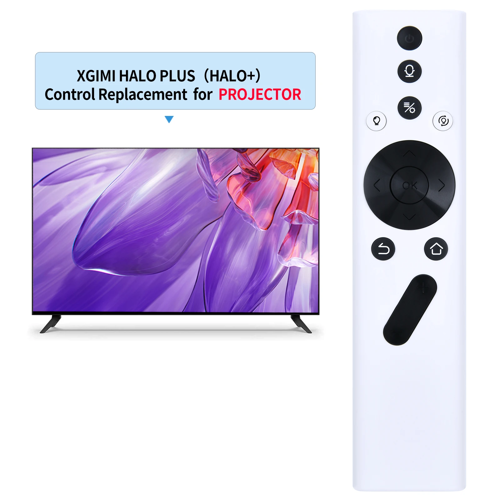 Nuevo Control remoto para proyector Xgimi Halo Halo + Elfin Mogo Pro Mogo Pro Plus - imagen 3