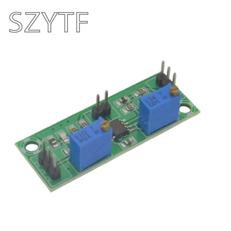 LM358 amplificador de señal de potencia, amplificador de voltaje, módulo de amplificador funcional secundario, Colector de señal de potencia única - imagen 3