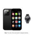 black N Smart Watch