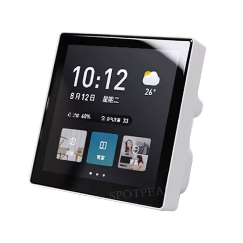 Placa de desarrollo de ESP32-S3, pantalla táctil LCD de 4 pulgadas, 480x480, RS485 /SHT20 /Relé para Arduino LVGL 86 TVbox - imagen 5