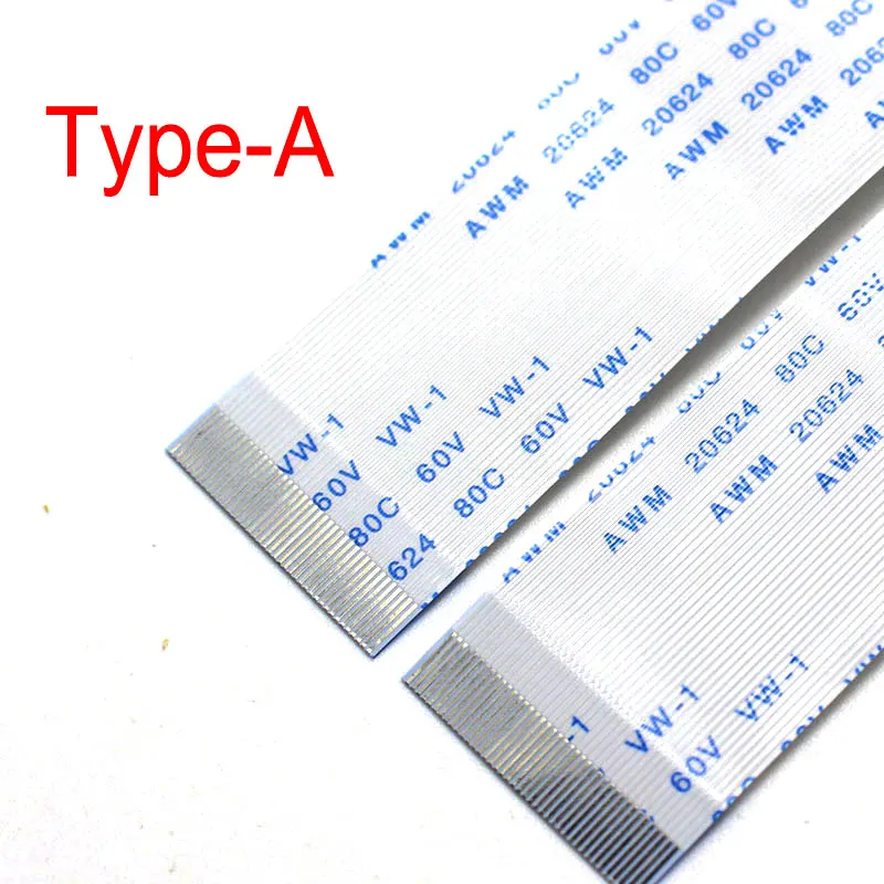 (2 uds) 32P-60P 0,5mm 30cm A B Cable plano Flexible Cable FFC/FPC 32P 34P 36P 40P 45P 50P 54P 60P Pin - imagen 4