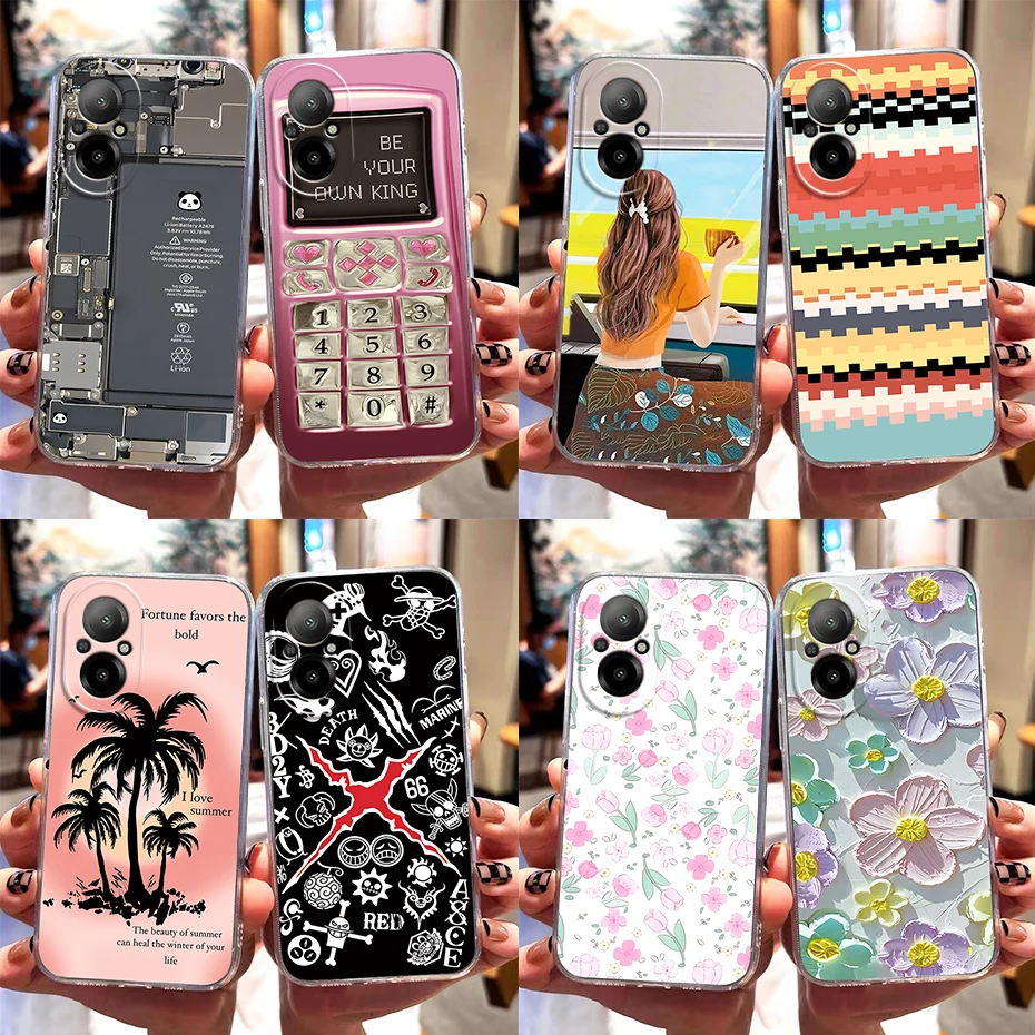 Funda Realme C67 4G TPU Transparente con Silicona Suave - Parachoques - imagen 5
