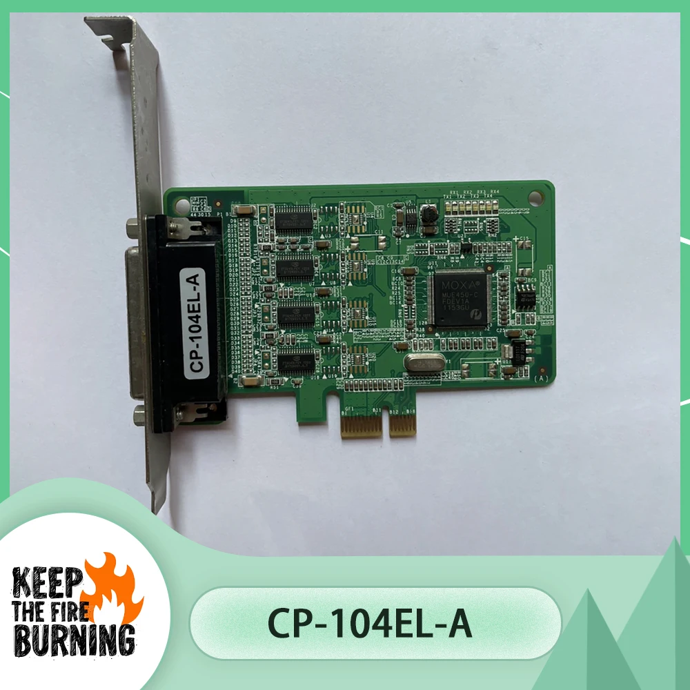 CP-104EL-A Para puertos serie MOXA 4 RS-232 CP-104EL - imagen 2