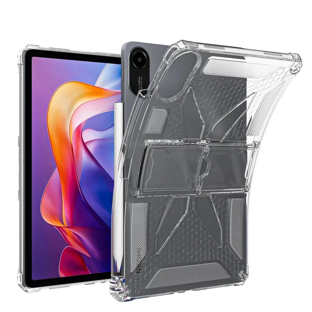 Funda para Xiaomi Redmi Pad 2 2025 11 pulgadas con portalápices bolsas de aire protección Capa Funda para Redmi Pad2 11"