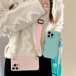 Funda Samsung con Correa Colgante Antigolpes