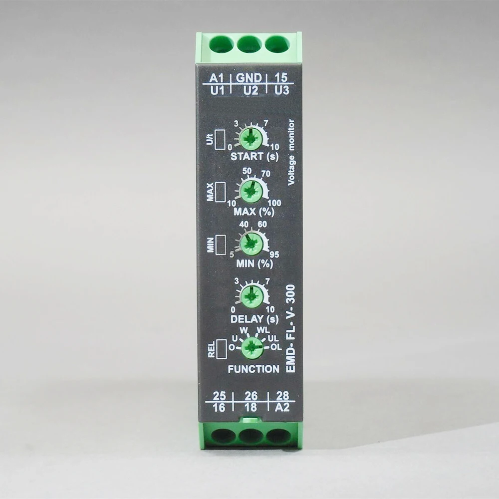 Para relé de monitoreo de voltaje Phoenix 2866048 EMD-FL-V-300 - imagen 5