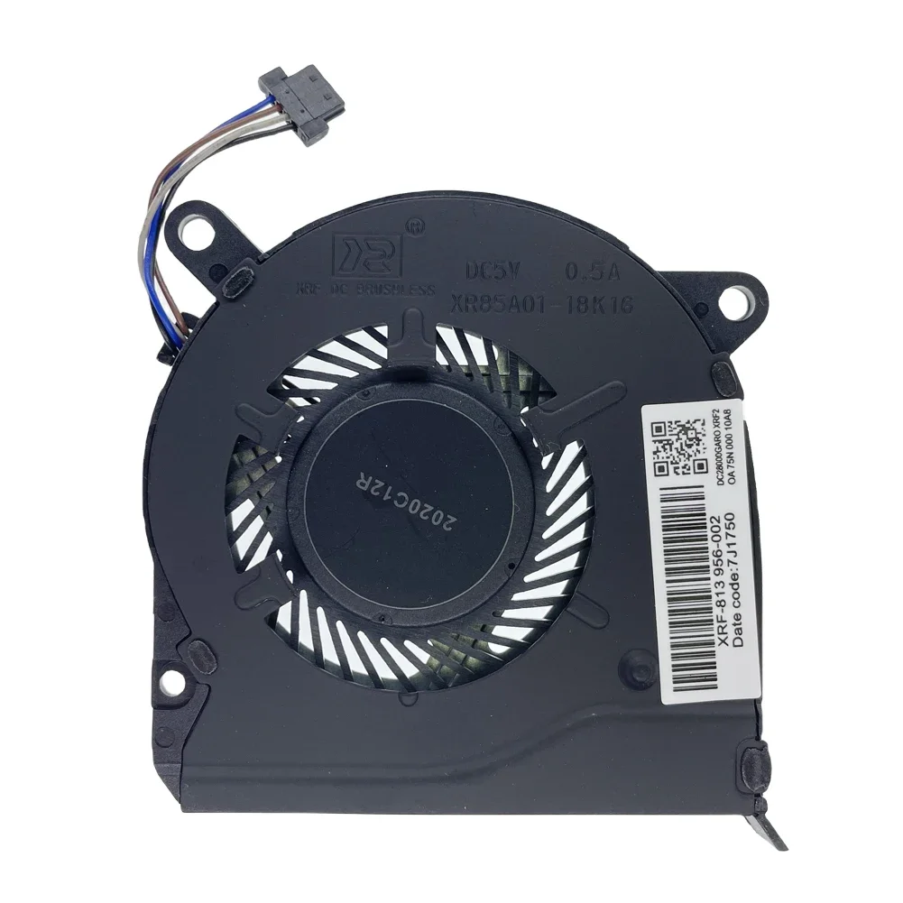 Ventilador de refrigeración para portátil de repuesto para HP Pavilion 14-CE 14-CE1004TX/1005TX/1006TX TPN-Q207 14-CE0010CA 14-CE1058WM - imagen 2