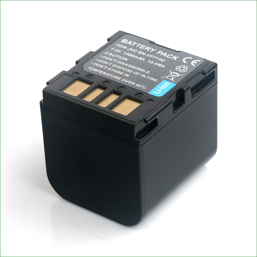 Lanfulang-batería para cámara Digital JVC BN-VF714, GR-D320, GR-D325, GR-D340, GR-D345, GR-D350, GR-D360, GR-D370 - imagen 2