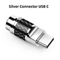 Silver Type C Plug