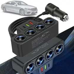 Cargador de Coche 12/24 V con USB QC3.0 y Carga Rápida PD