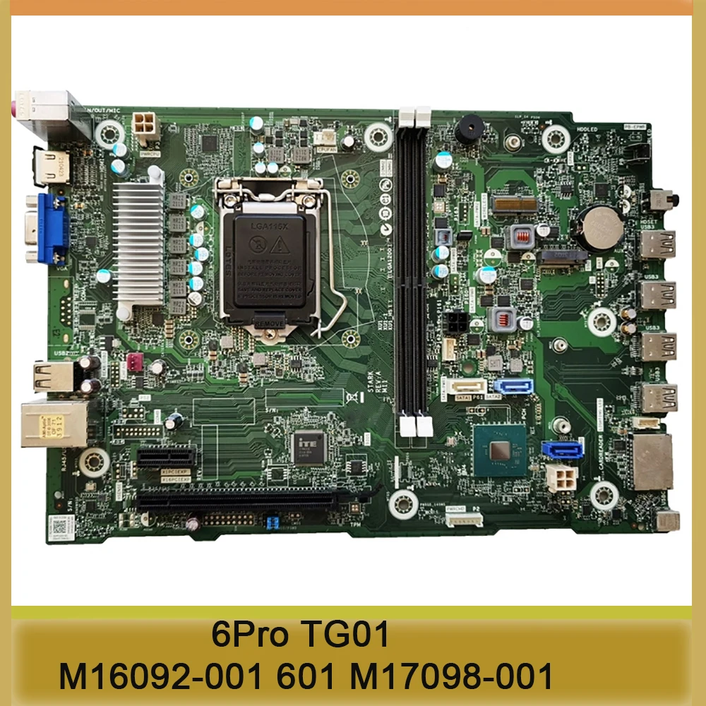 Placa base 6Pro TG01 M16092-001 601 M17098-001 - imagen 3