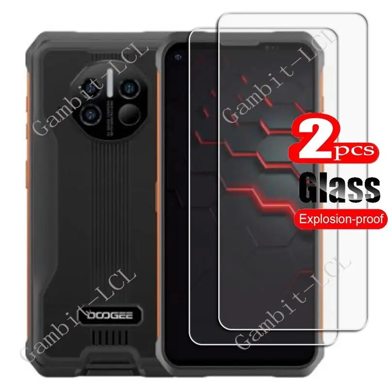 Protector de pantalla de vidrio templado para Doogee V10 V11, película protectora para teléfono inteligente, 5G, 6,39 pulgadas