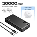 20000mAh UK Charger