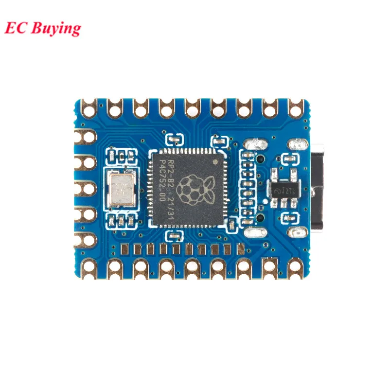 10 uds/1 pieza RP2040-Zero RP2040 para microcontrolador Raspberry Pi PICO Placa de desarrollo Dual-core Cortex M0 + procesador 2MB Flash - imagen 5