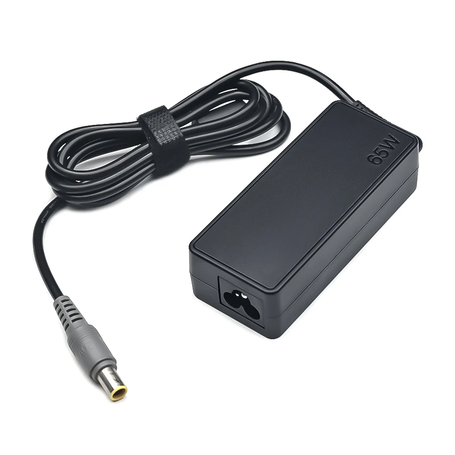 Adaptador de ordenador portátil de CA de 20V 3.25A 65W 7,9*5,5mm 8 pines para Lenovo IBM C100 C200 N200 X200 X300 R400 R500 T410 T510 V100 V200 cargador - imagen 2