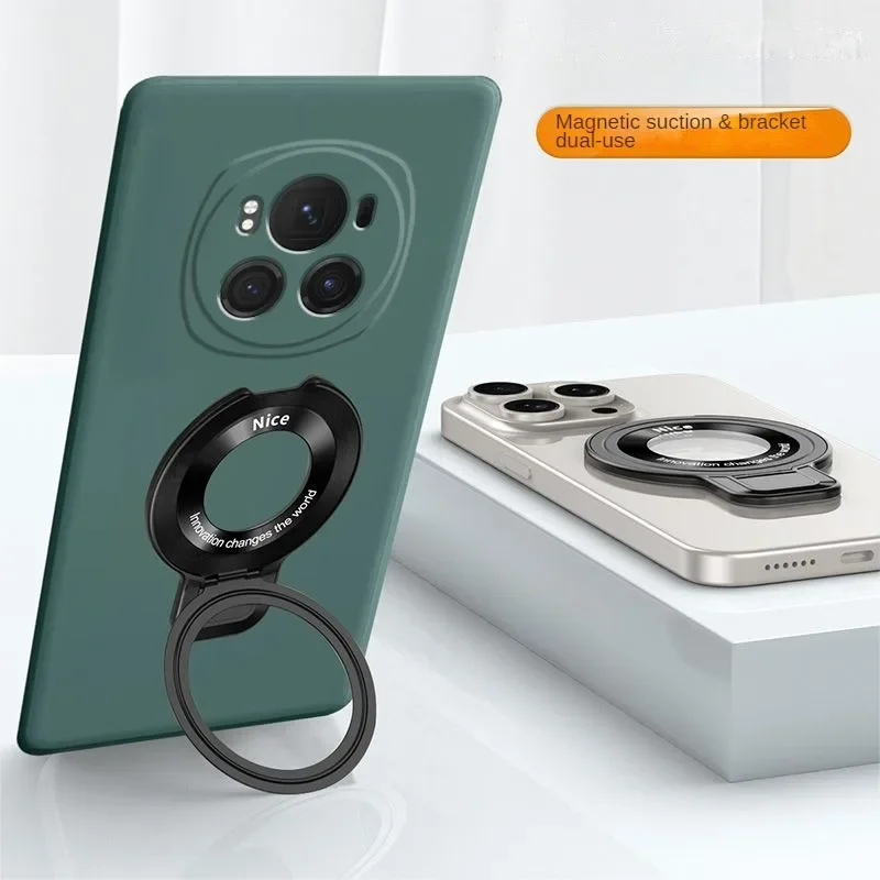 Funda magnética de lujo para teléfono Magsafe con carga inalámbrica, funda mate para Huawei Honor Magic 7 6 Pro Magic 6 5 4 mate 70 pro Armor - imagen 2