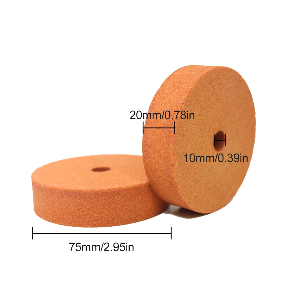 Almohadilla de pulido para muela, disco con cabeza de Metal, máquina de piedra, amoladora, herramienta giratoria, taladro eléctrico, máquina rectificadora, vástago de conexión - imagen 5