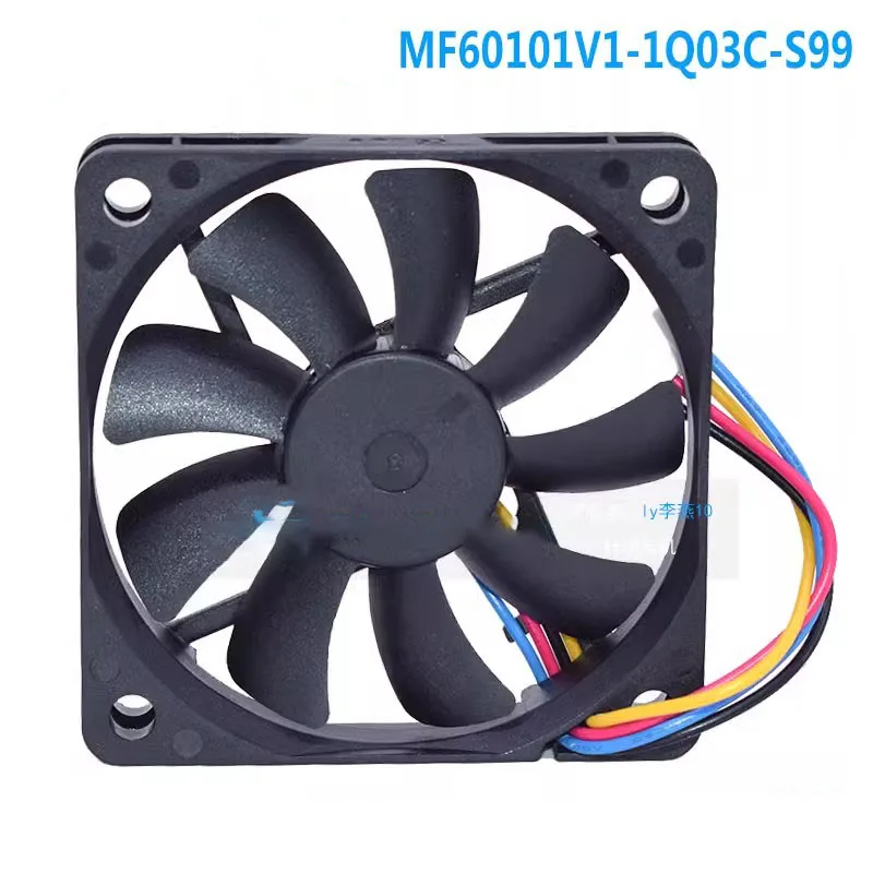 Ventilador de refrigeración para SUNON MF60101V1-1Q03C-S99, 6cm, 6010, 12V, 1,46 W, 60x10mm, 4 cables, PWM, regulación de velocidad, original, nuevo - imagen 3