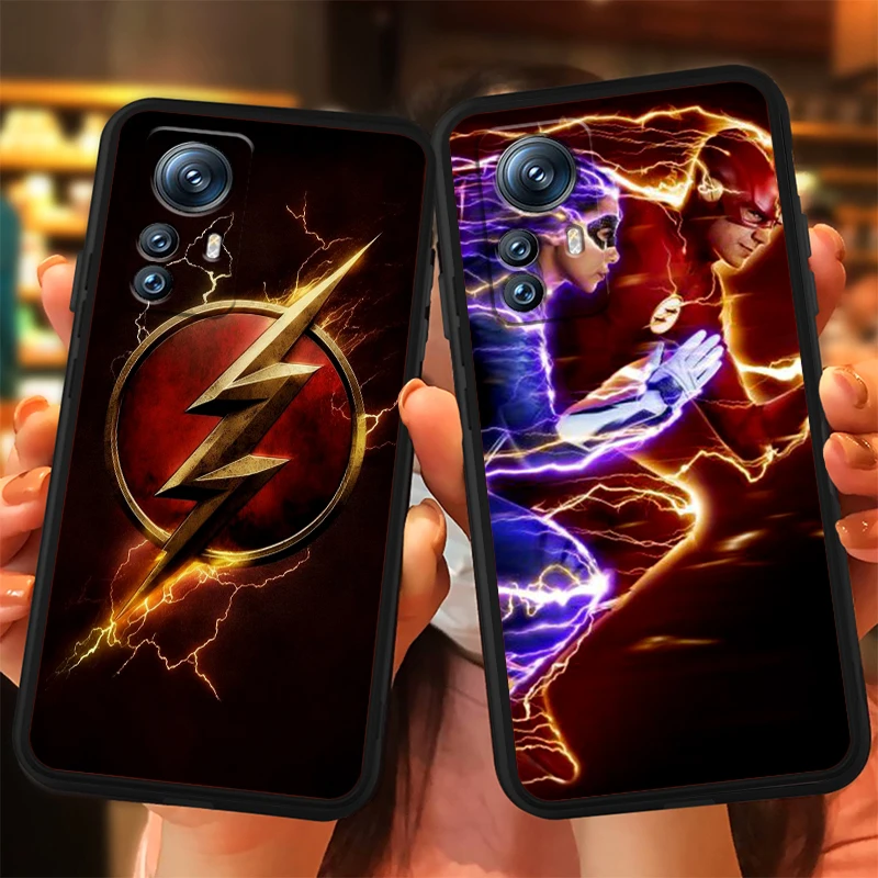 The f-flashs-funda de teléfono para Xiaomi Mi 14, 13T, 13, 12T, 12, 11T, 11i, 11, 10T, 10 Pro Lite, Ultra 5G, color negro - imagen 2