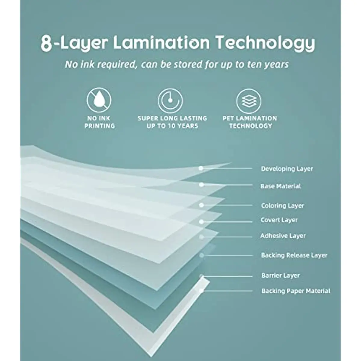 Reemplazo de cinta de etiquetas 3D21 para D1600 A45013, Compatible con DYMO LabelManager 160 280, fabricantes de etiquetas - imagen 5