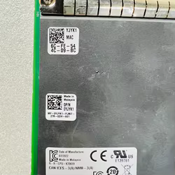 Para tarjeta de red de fibra óptica Intel 10G Dual 10G 0YJYK1 OCP 3,0 X710-DA2