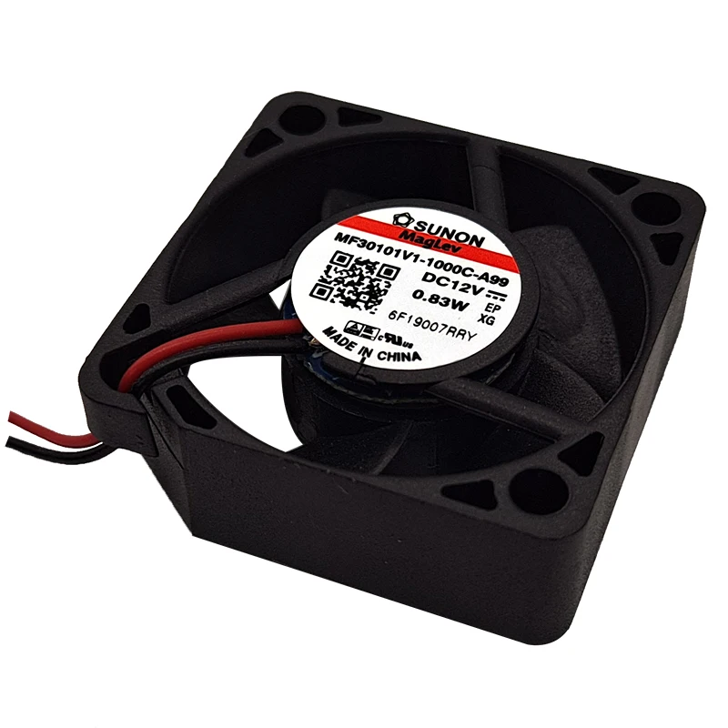 Sunon-ventilador MF30101V1-1000C-A99, 12V, 0,83 w, 3010 nuevo, cuasi genuino, 3cm - imagen 4