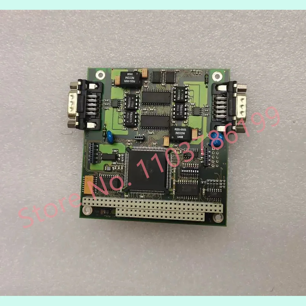 Placa base de computadora industrial Placa de expansión PC104 CAN-PC104/331-2 - imagen 3