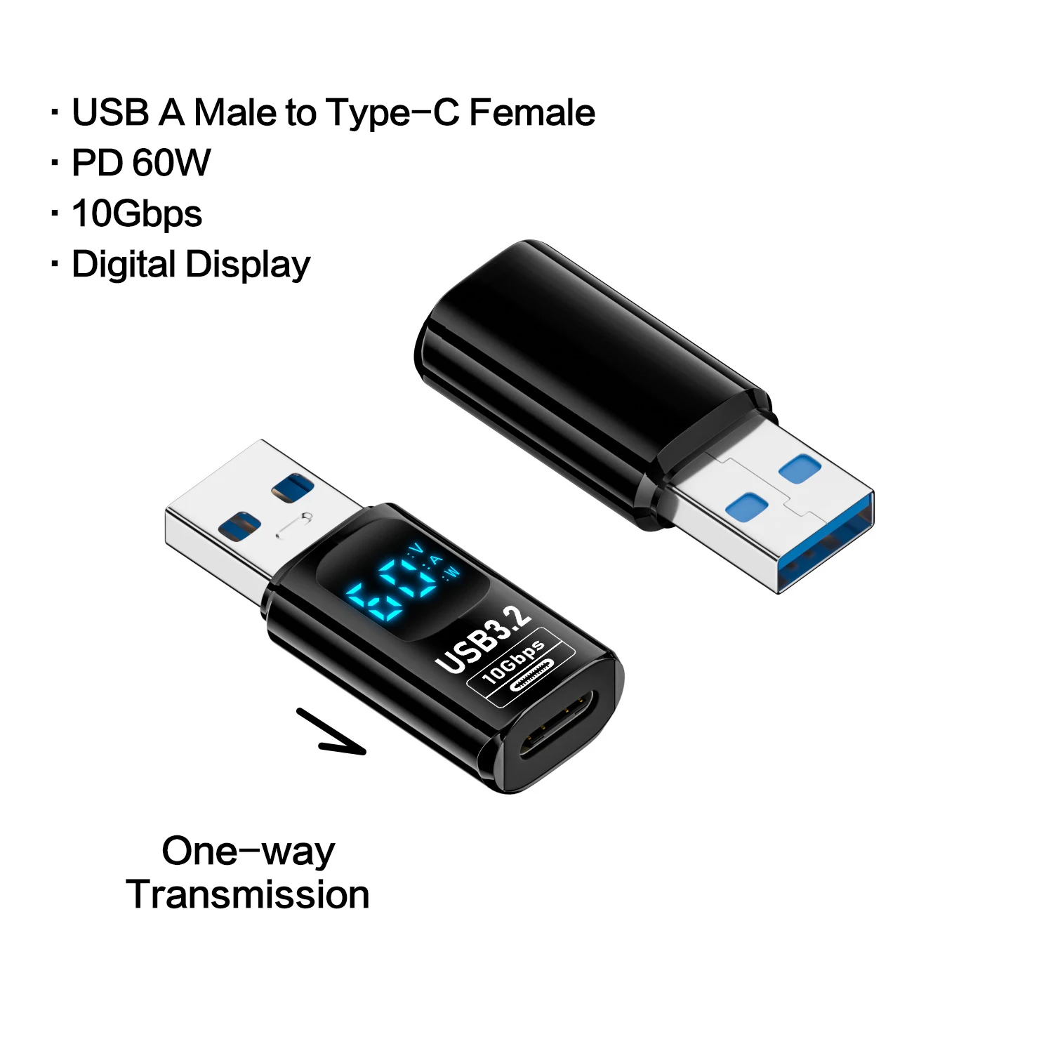 PD60W USB to TypeC B
