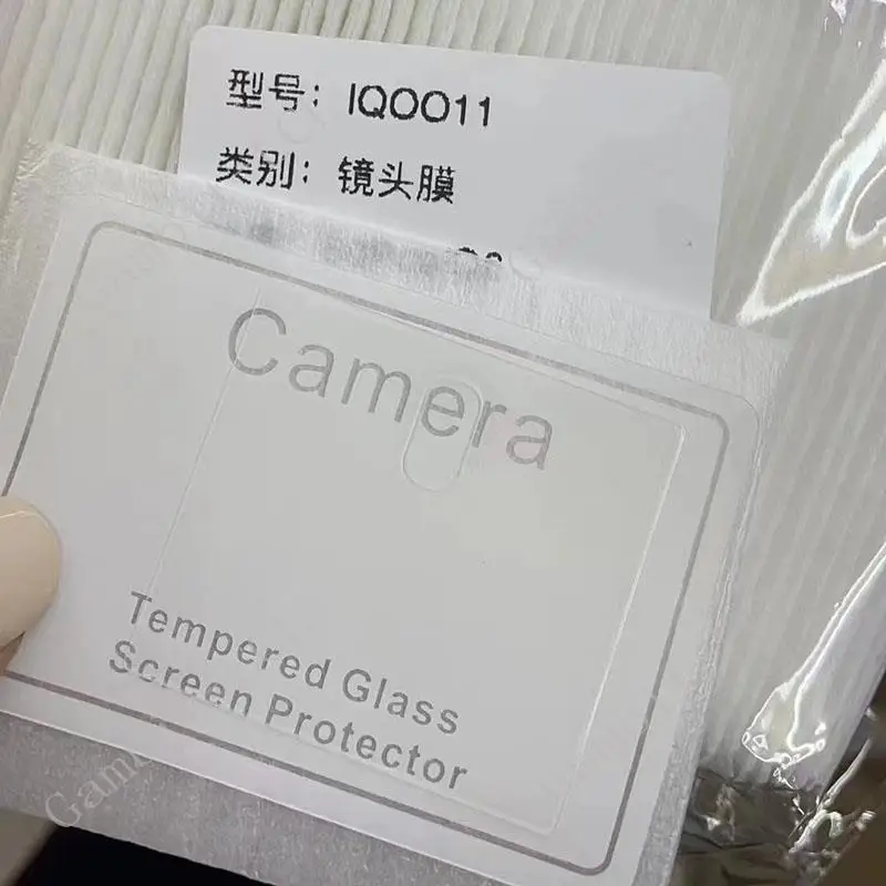 2 uds película de lente de cámara 3D para Vivo iQOO 11 Pro iQOO11Pro Vivo iQOO11 11Pro 11S cubierta protectora de vidrio templado Original Integral - imagen 5