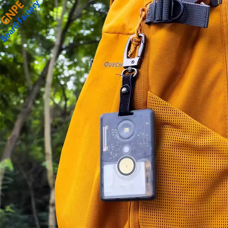 Seeed Studio Meshtastic SenseCAP Tracker T1000-E IP65 Posicionamiento interior y exterior, sensor de movimiento - imagen 3