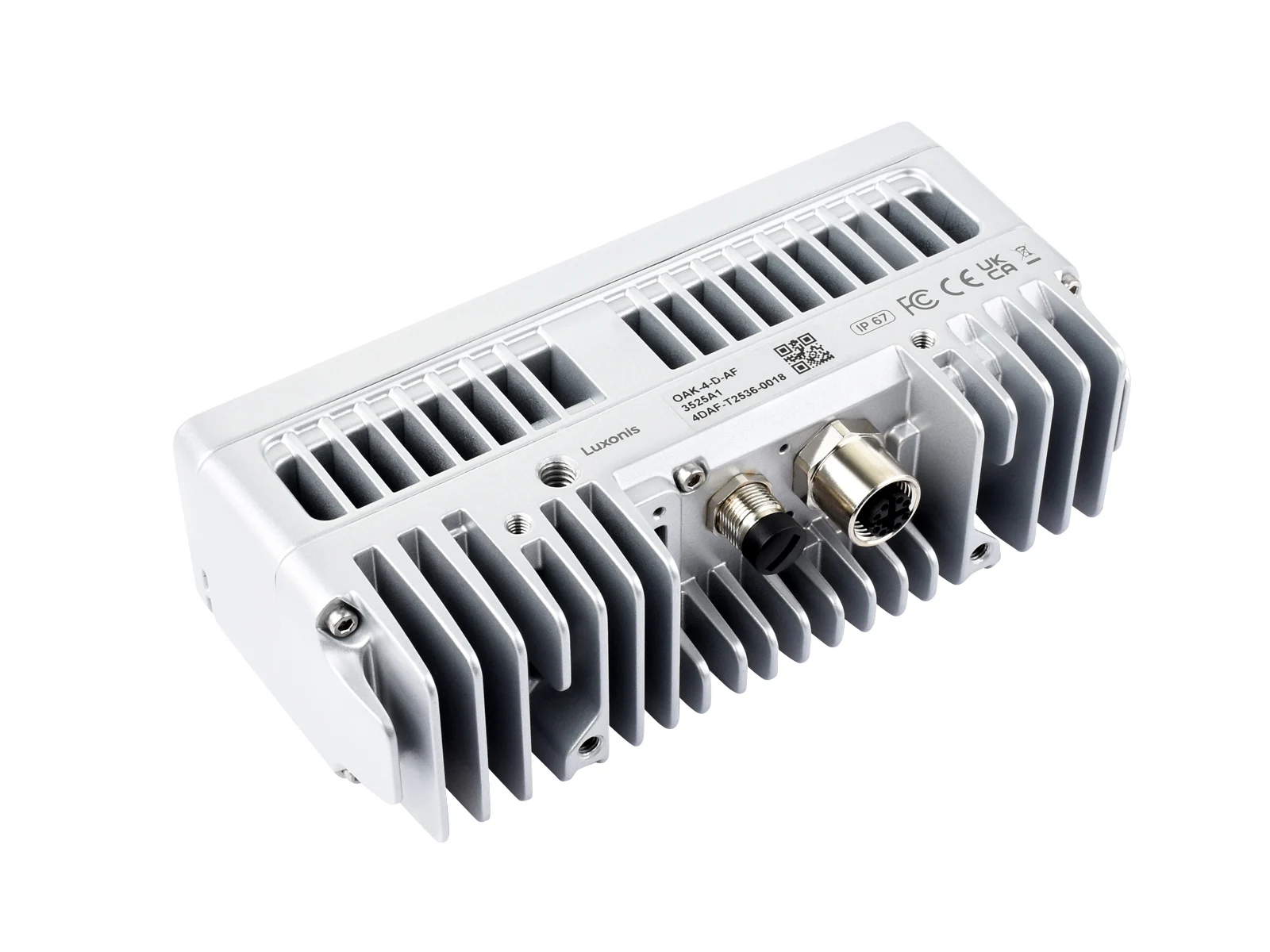 Cámara AI de visión de profundidad y borde estéreo Waveshare OAK-4D - 48 MP, 48 TOPS INT8 / 12 TOPS FP16 Inferencia - imagen 2